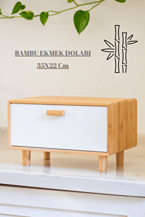 Bambu Ekmek Dolabı Ekmek Kutusu