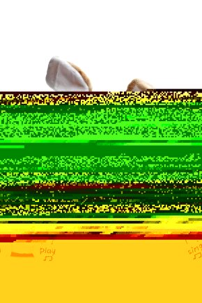 Ce Ee Oyuncu Tavşancık Şarkı Söyler Müzikli Sesli Kulakları Hareket Eder Bebekler İçin Oyuncak
