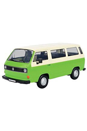 Die Cast Model Koleksiyonluk Hediyelik 1:24 Volkswagen Type2 T3