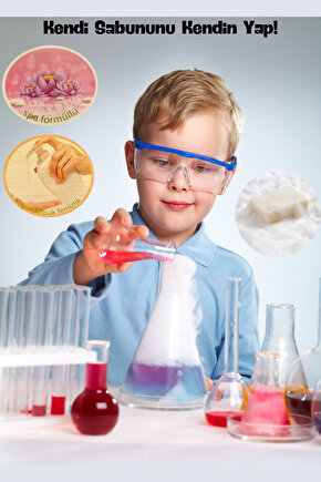 Eğitici Öğretici Eğlenceli Kendi Sabununu Kendin Yap Aktivite Bilim Kimya Oyunu