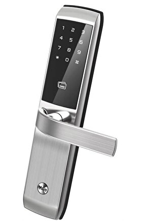 Ydm3168 Kartlı Ve Şifreli Dijital Monoblok Çelik Kapı Kilidi