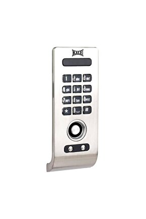 Kd05045-106 Elektronik Kabin Kilidi Gümüş