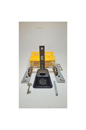 İç Kapı Gömme Kilidi Kapı Kolu Takımlı Ahşap Kapılar İçin UNİON