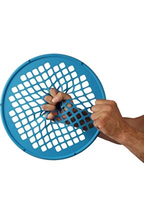 Mavi Sert Powerweb El ve Parmak Egzersiz Çemberi, Sağlam ve Dayanıklı Tasarım