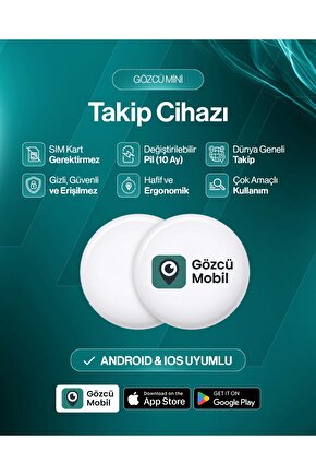 Mini Ios Android Uyumlu Airtag Geçmişe Dönük Konum Gps Araç Motor Çocuk Gizli Takip Cihazı