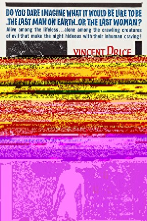 The Last Man on Earth (1964) AFİŞ - POSTER ( FOLYO ) - AFİŞ - POSTER-7374