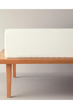 Micell Lastikli Çarşaf 160x200 cm Beyaz (4.08.2025)