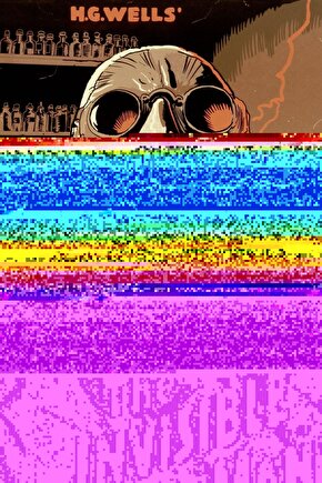 The Invisible Man (1933) AFİŞ - POSTER ( FOLYO ) - AFİŞ - POSTER-7288