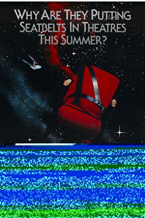 Star Trek V The Final Frontier (1989) AFİŞ - POSTER ( FOLYO ) - AFİŞ - POSTER-6070