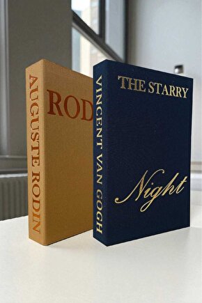 2’li Kumaş Kaplı Kitap Görünümlü Dekoratif Kutu | Hediye & Takı Kutusu