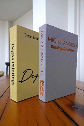 2’li Kumaş Kaplı Kitap Görünümlü Dekoratif Kutu | Hediye & Takı Kutusu