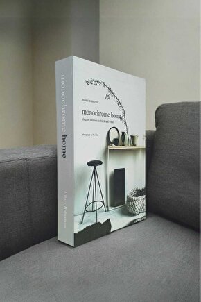 Dekoratif Kitap Görünümlü İçi Açılabilir Kutu 1 Adet