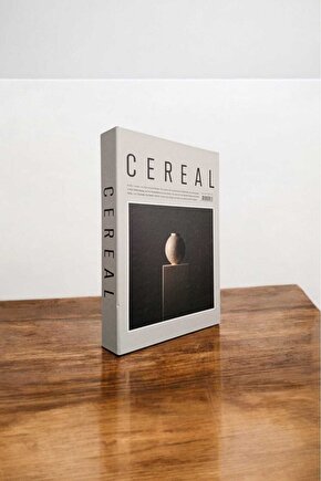 Dekoratif Kitap Görünümlü İçi Açılabilir Kutu 1 Adet