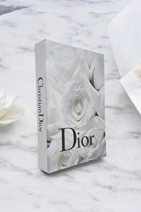 Dekoratif Kitap Görünümlü İçi Açılabilir Kutu 1 Adet