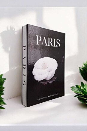 Dekoratif Kitap Görünümlü İçi Açılabilir Kutu 1 Adet