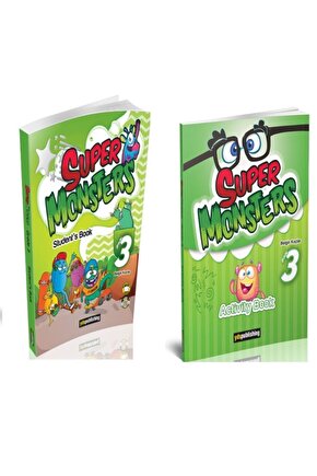 Yds Publis. Yay. 3.sınıf Super Monsters Paket Sb+ab = 2kitap
