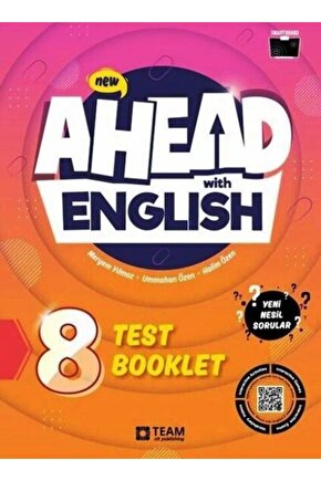 8. Sınıf Lgs Ahead With English Test Booklet