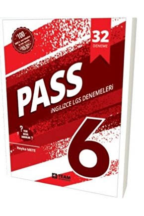 6. Sınıf Pass Lgs Ingilizce 32 Deneme Sınavı