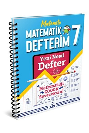 Arı Yayınları 7.sınıf Matematik Matemito Defterim