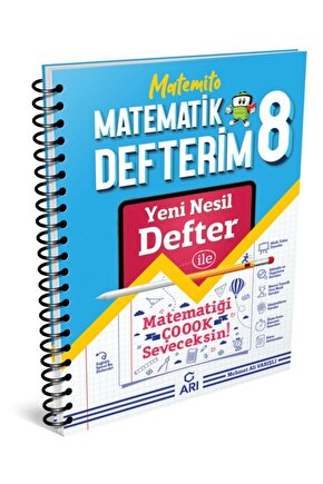 8.sınıf Akıllı Matematik Defteri Matemito