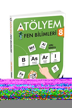 8. Sınıf Fenito Fen Bilimleri Atölyem Yazılı Eki