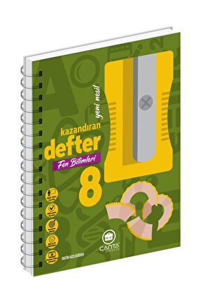 8.sınıf Fen Bilimleri Yeni Nesil Kazandıran Defter