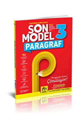 3. Sınıf Son Model Paragraf Soru Kitabı