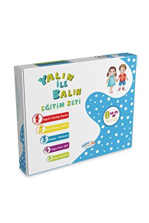 Yalın Ile Balın Eğitim Seti