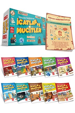 Model Yayınları Dünyayı Değiştiren Icatlar Ve Mucitler Hikaye Serisi Seti