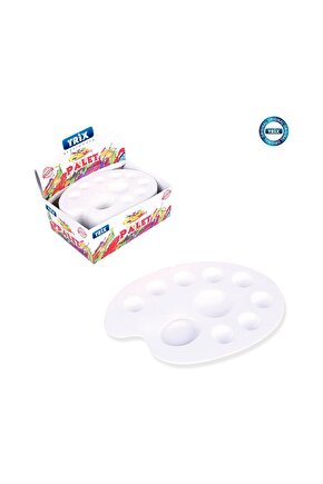 RESİM PALETi BEYAZ 1 ADET