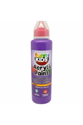 Funny Kids Akrilik Boya 500ml - 2720 Mor