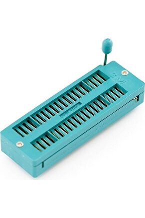 40 Pin Zif Soket Kilitli