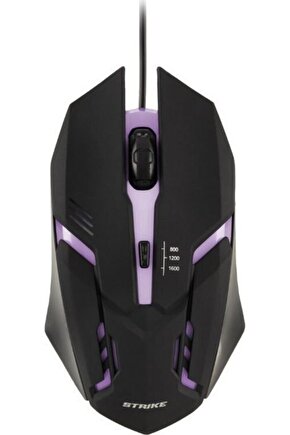 Siyah Rgb Kablolu  Oyuncu Mouse