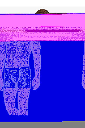 Erkek Modal Elastan Boxer Silver 9310 - Beyaz