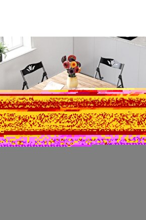 Katlanır Kırma Kare Masa Sandalye Takımı Seti