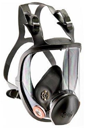 3M 6800 Tam Yüz Maskesi