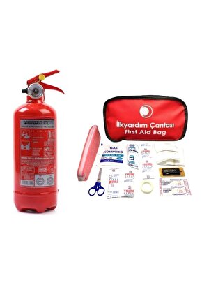 Trafik Ilk Yardım Seti