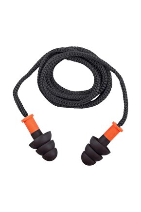 DELTAPLUS CONICFIR050 KOLAY KAVRANABİLEN YENİDEN KULLANILABİLİR KULAK TIKACI, 50Lİ KUTU