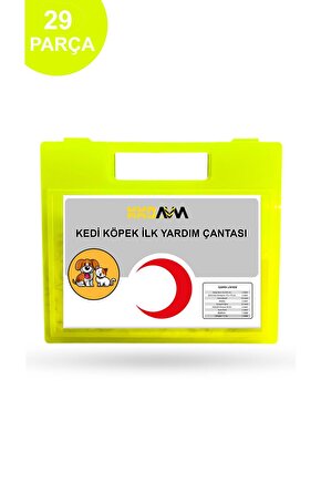 Mini Kedi Köpek ilk Yardım Ecza Çantası ilk Yardım Seti Ve Acil Müdahale Çantası