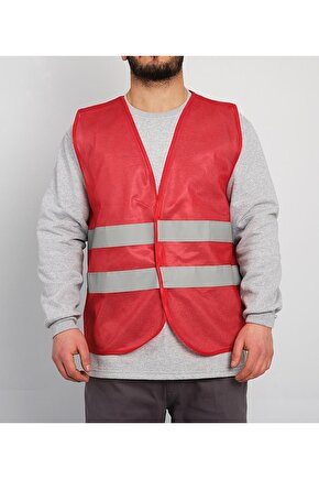 Bestguard İşçi Tipi Reflektörlü İkaz Yeleği