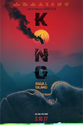 Kong Skull Island (2017) 9 ( FOLYO ) - AFİŞ - POSTER-4201