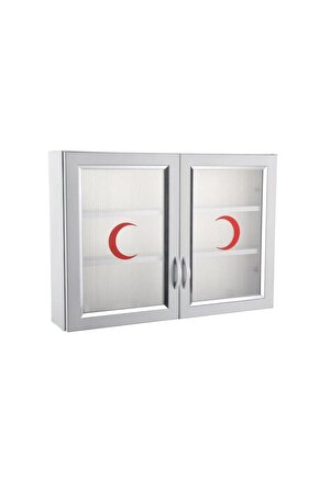 Pvc Iş Yeri 2 Kapak Ecza Dolabı