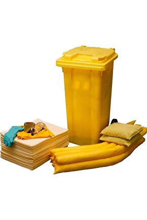 Kimyasal Döküntü Kiti 125 Lt