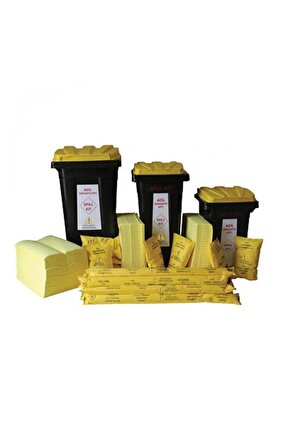 Tbw Kimyasal Emici Döküntü Kiti 240 lt