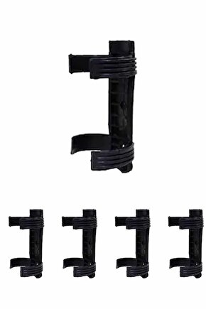 Yangın Tüpü Askısı Plastık (1kg) 5li