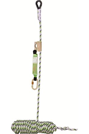 Yaşam Halatı 30 Mt Şokemici,karabina,halat Tutucu