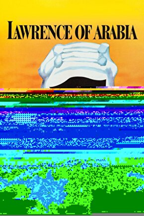 Lawrence of Arabia (1962) 5 ( FOLYO ) - AFİŞ - POSTER-4298