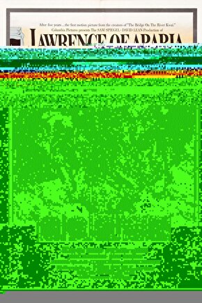 Lawrence of Arabia (1962) 2 ( FOLYO ) - AFİŞ - POSTER-4297