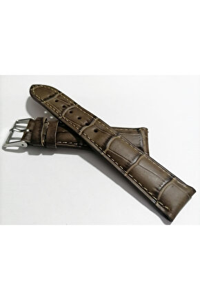 &Her Saate Uyumlu Deri  Saat Kordonu 20   mm ( 125 )