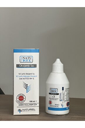 OKSİJENLİ SU 100 ML